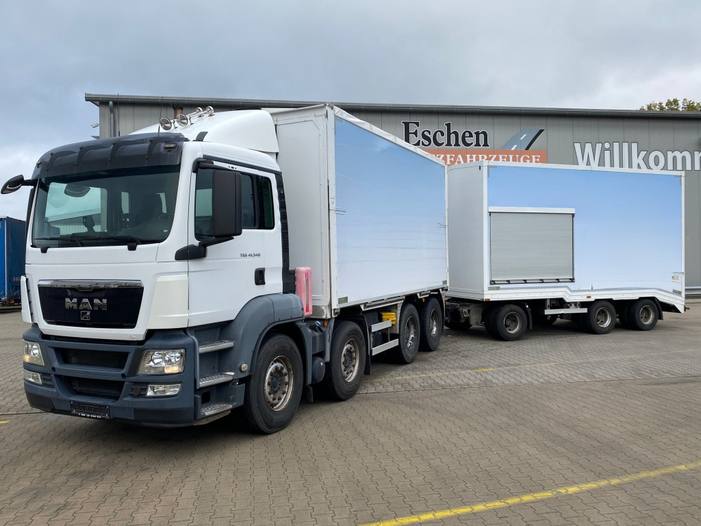 MAN TGS 41.540 8x4 BB Eichfahrzeug - Kamion sa zatvorenim sandukom: slika 4 MAN TGS 41.540 8x4 BB Eichfahrzeug - Kamion sa zatvorenim sandukom: slika 4