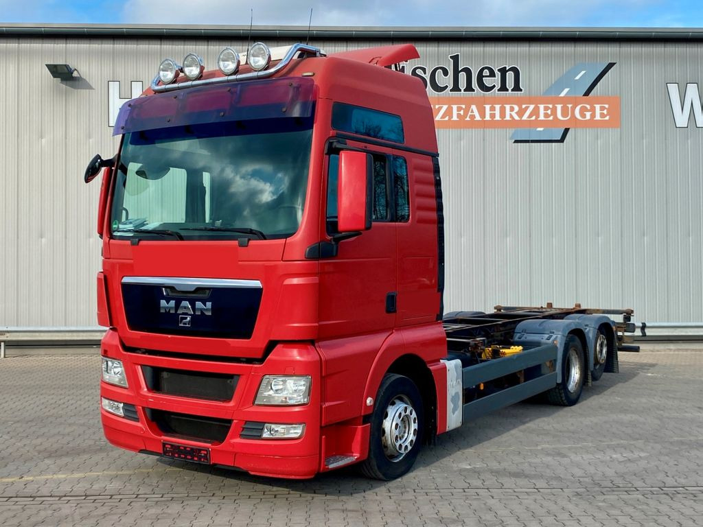 MAN TGX 26.440 6x2-2 LL | XXL*Hubschwinge*Standklima - Kamion za prevoz kontejnera/ Kamion sa promenjivim sandukom: slika 1 MAN TGX 26.440 6x2-2 LL | XXL*Hubschwinge*Standklima - Kamion za prevoz kontejnera/ Kamion sa promenjivim sandukom: slika 1