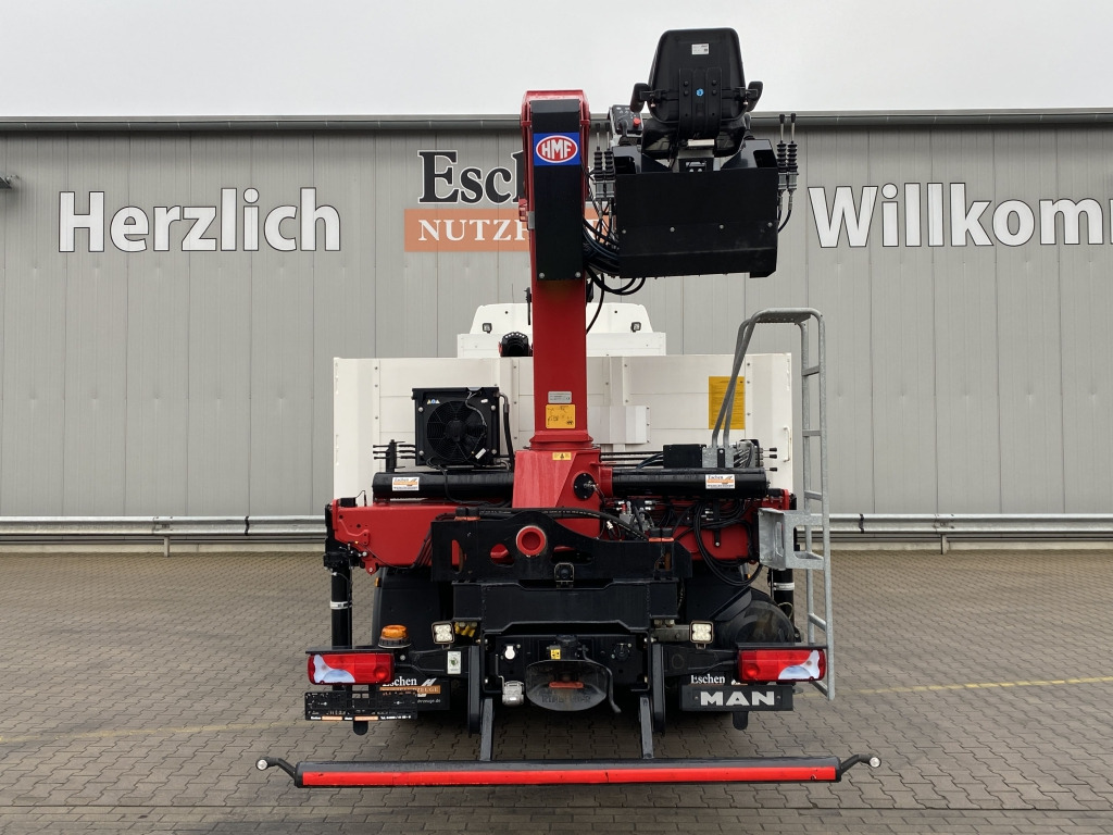 MAN TGX 26.500 6x2-4 LL / HMF 2110 L-MC Kran - Kamion sa tovarnim sandukom, Kamion sa dizalicom: slika 4 MAN TGX 26.500 6x2-4 LL / HMF 2110 L-MC Kran - Kamion sa tovarnim sandukom, Kamion sa dizalicom: slika 4