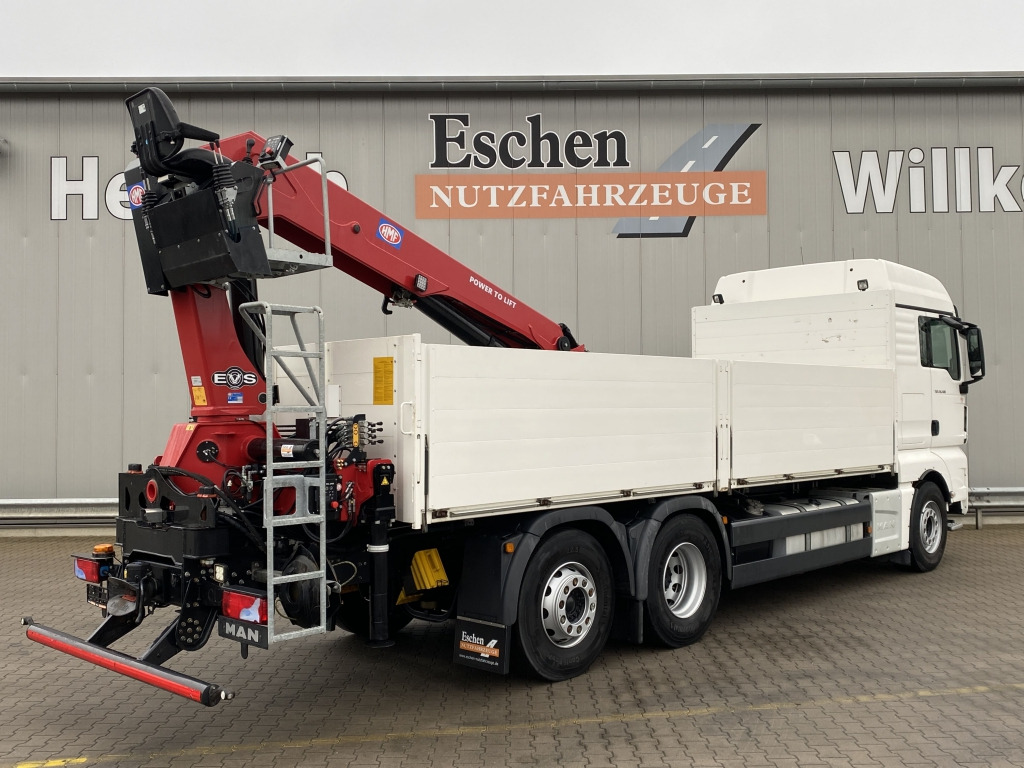 MAN TGX 26.500 6x2-4 LL / HMF 2110 L-MC Kran - Kamion sa tovarnim sandukom, Kamion sa dizalicom: slika 5 MAN TGX 26.500 6x2-4 LL / HMF 2110 L-MC Kran - Kamion sa tovarnim sandukom, Kamion sa dizalicom: slika 5