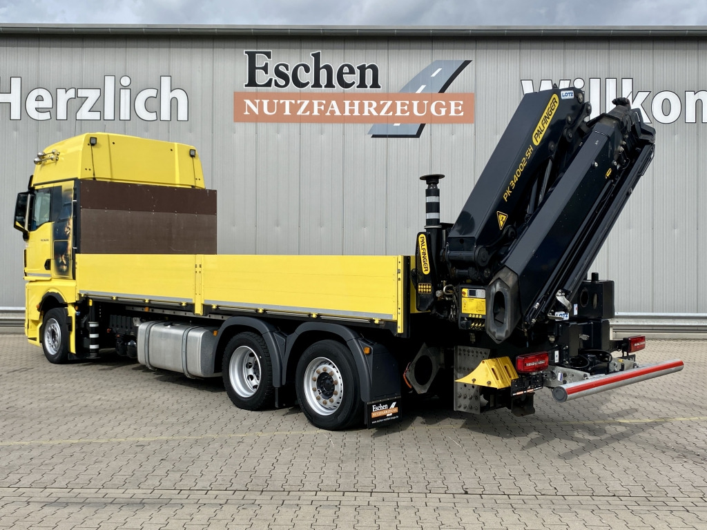 MAN TGX 26.510 6x2-4 LL / Palfinger PK 34002-SHE - Kamion sa tovarnim sandukom, Kamion sa dizalicom: slika 3 MAN TGX 26.510 6x2-4 LL / Palfinger PK 34002-SHE - Kamion sa tovarnim sandukom, Kamion sa dizalicom: slika 3