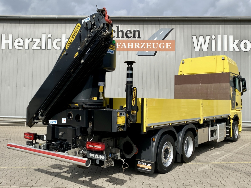 MAN TGX 26.510 6x2-4 LL / Palfinger PK 34002-SHE - Kamion sa tovarnim sandukom, Kamion sa dizalicom: slika 5 MAN TGX 26.510 6x2-4 LL / Palfinger PK 34002-SHE - Kamion sa tovarnim sandukom, Kamion sa dizalicom: slika 5
