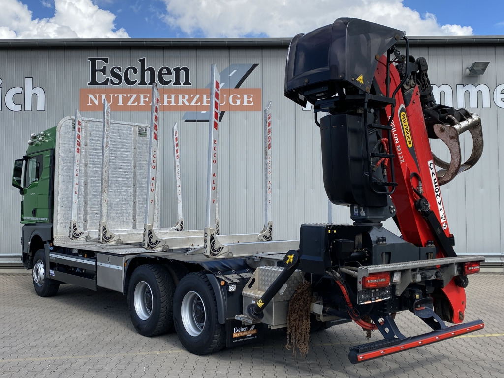 MAN TGX 33.580 6x4 BB Kurzholzaufbau / Kran - Šticar, Kamion sa dizalicom: slika 3 MAN TGX 33.580 6x4 BB Kurzholzaufbau / Kran - Šticar, Kamion sa dizalicom: slika 3