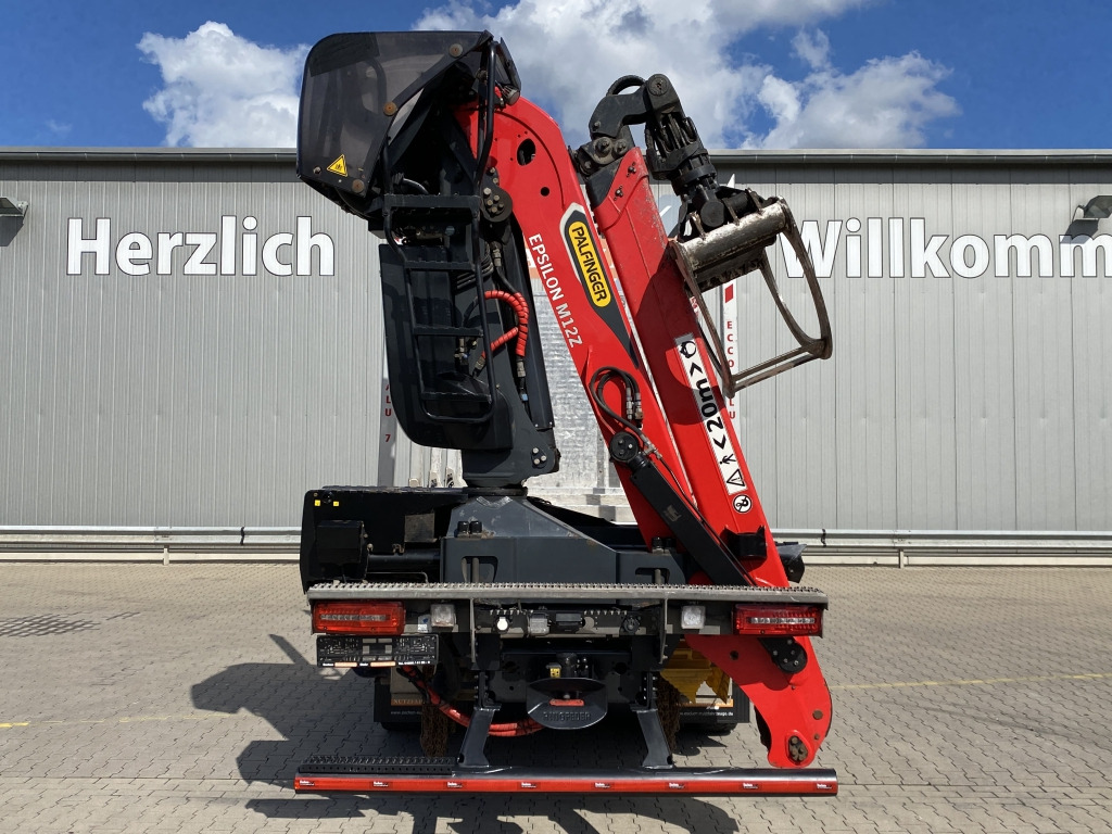 MAN TGX 33.580 6x4 BB Kurzholzaufbau / Kran - Šticar, Kamion sa dizalicom: slika 4 MAN TGX 33.580 6x4 BB Kurzholzaufbau / Kran - Šticar, Kamion sa dizalicom: slika 4