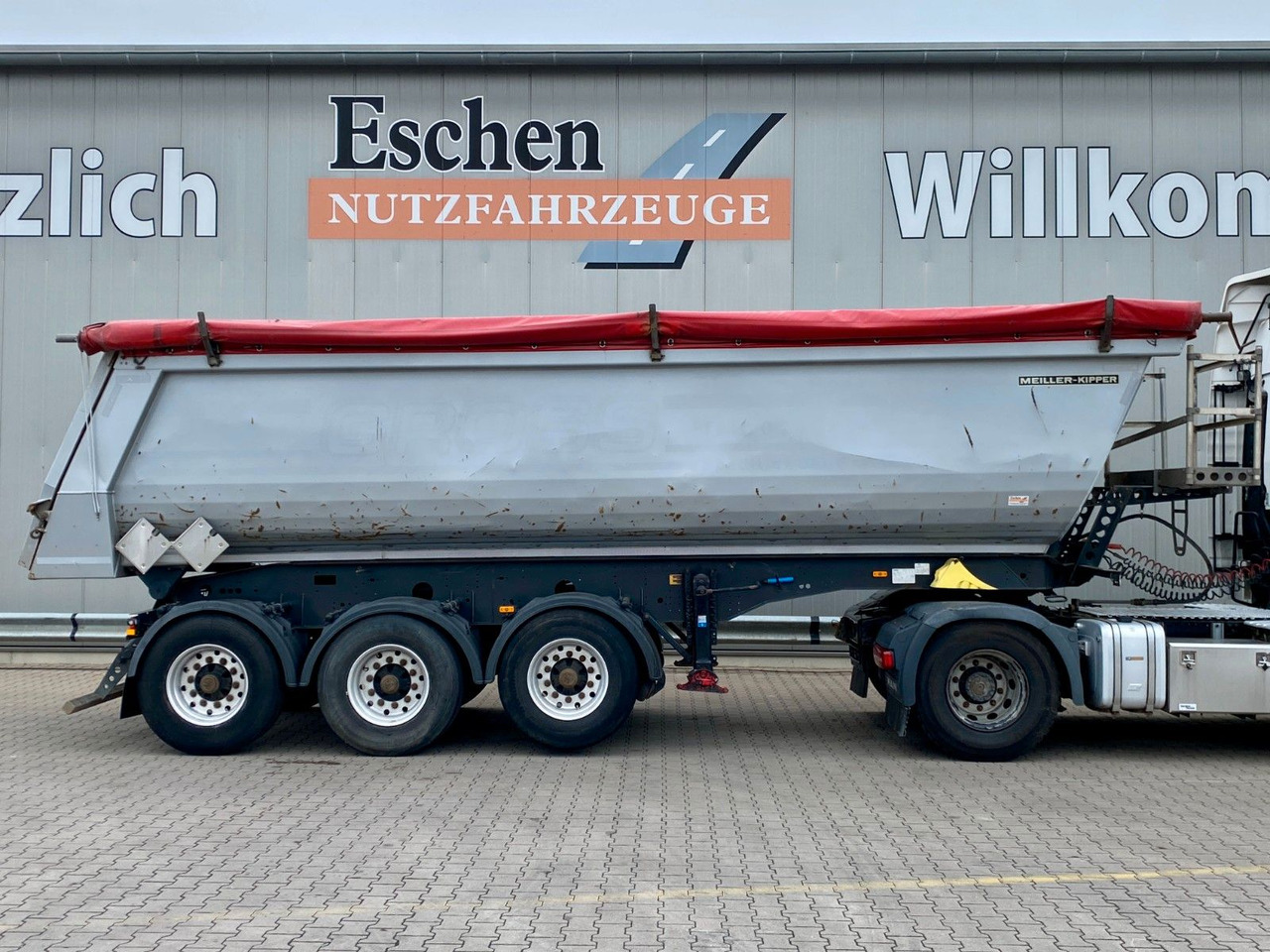 Meiller MHPS 12/27 KISA 3 | Stahl 28m³*Smart-Board*Lift - Poluprikolica istovarivača: slika 5 Meiller MHPS 12/27 KISA 3 | Stahl 28m³*Smart-Board*Lift - Poluprikolica istovarivača: slika 5
