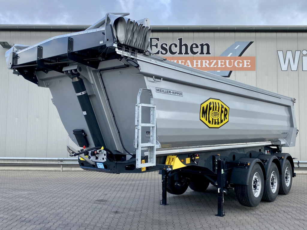 Meiller MHPS 44.3-N E-Verdeck // KW:SOFORT / GROß NIENDORF - Poluprikolica istovarivača: slika 1 Meiller MHPS 44.3-N E-Verdeck // KW:SOFORT / GROß NIENDORF - Poluprikolica istovarivača: slika 1