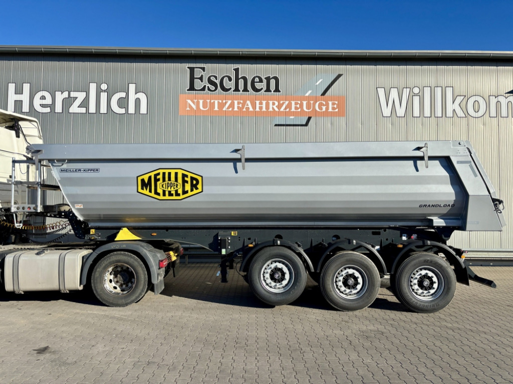 Meiller MHPS 44.3-N // KW: 30 Leipzig - Poluprikolica istovarivača: slika 2 Meiller MHPS 44.3-N // KW: 30 Leipzig - Poluprikolica istovarivača: slika 2