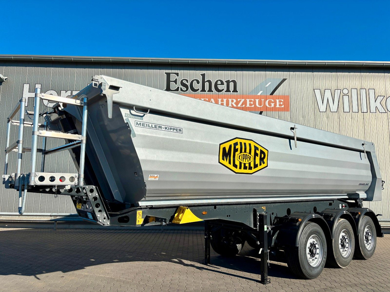 Meiller MHPS 44.3-N | NEW*Grandload*Stahl 25m³*Luft-Lift - Poluprikolica istovarivača: slika 1 Meiller MHPS 44.3-N | NEW*Grandload*Stahl 25m³*Luft-Lift - Poluprikolica istovarivača: slika 1
