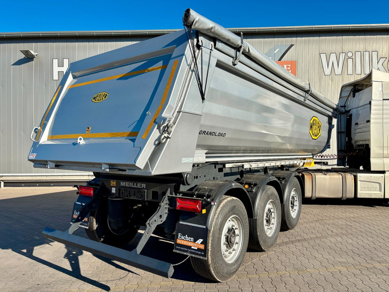 Meiller MHPS 44.3-N | NEW*Grandload*Stahl 25m³*Luft-Lift - Poluprikolica istovarivača: slika 4 Meiller MHPS 44.3-N | NEW*Grandload*Stahl 25m³*Luft-Lift - Poluprikolica istovarivača: slika 4