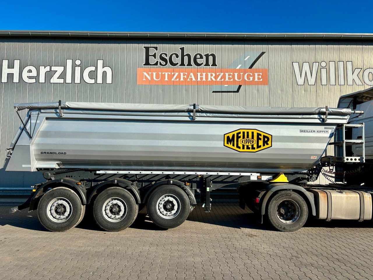 Meiller MHPS 44.3-N | NEW*Grandload*Stahl 25m³*Luft-Lift - Poluprikolica istovarivača: slika 5 Meiller MHPS 44.3-N | NEW*Grandload*Stahl 25m³*Luft-Lift - Poluprikolica istovarivača: slika 5