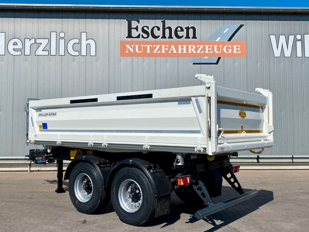 Meiller MZDA 18.22 *NEW*|abklappbare Seitenwand*Garantie - Prikolica istovarivača: slika 3 Meiller MZDA 18.22 *NEW*|abklappbare Seitenwand*Garantie - Prikolica istovarivača: slika 3