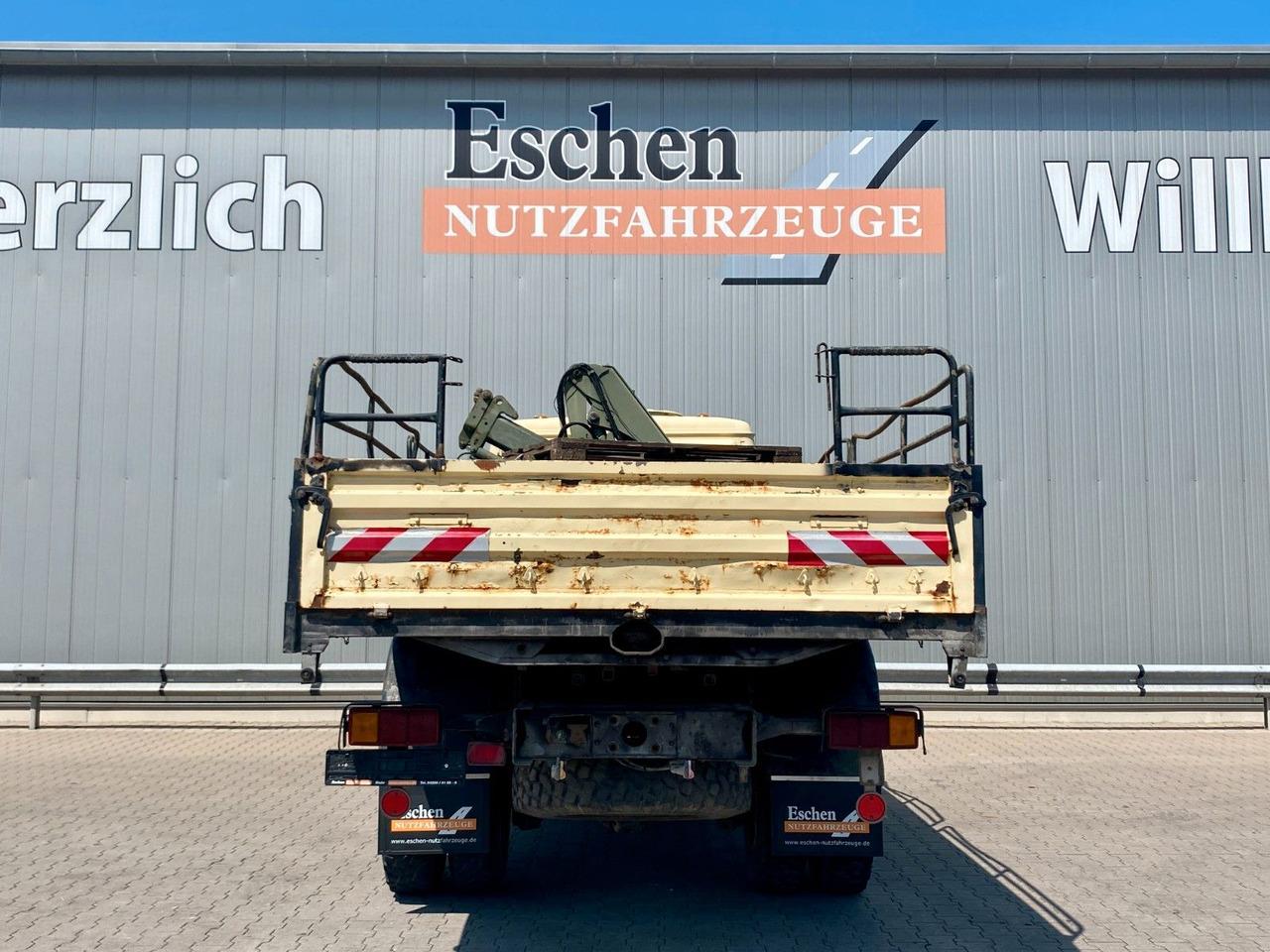 Mercedes-Benz 1017 4x4 Allrad Pritsche | HIAB 060-2 Kran*36TKM - Kamion sa tovarnim sandukom, Kamion sa dizalicom: slika 4 Mercedes-Benz 1017 4x4 Allrad Pritsche | HIAB 060-2 Kran*36TKM - Kamion sa tovarnim sandukom, Kamion sa dizalicom: slika 4