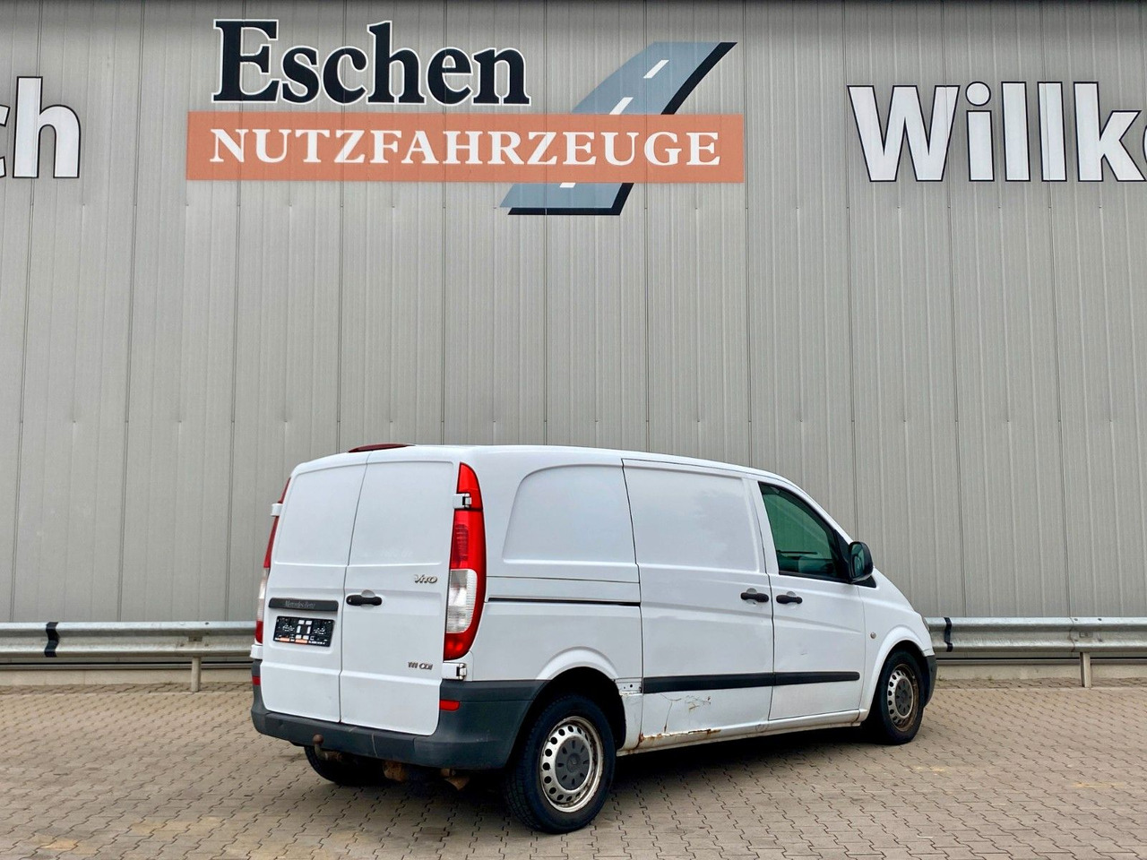 Mercedes-Benz 111 CDI Vito Kompakt Kastenwagen Seitentür - Mali kombi: slika 5 Mercedes-Benz 111 CDI Vito Kompakt Kastenwagen Seitentür - Mali kombi: slika 5