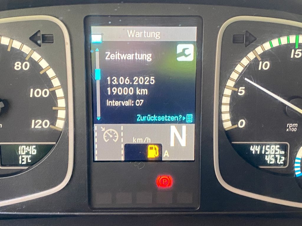 Hladnjača Mercedes-Benz 1523 Atego|Carrier Supra 850*Diesel/Netz*BÄR LBW: slika 17