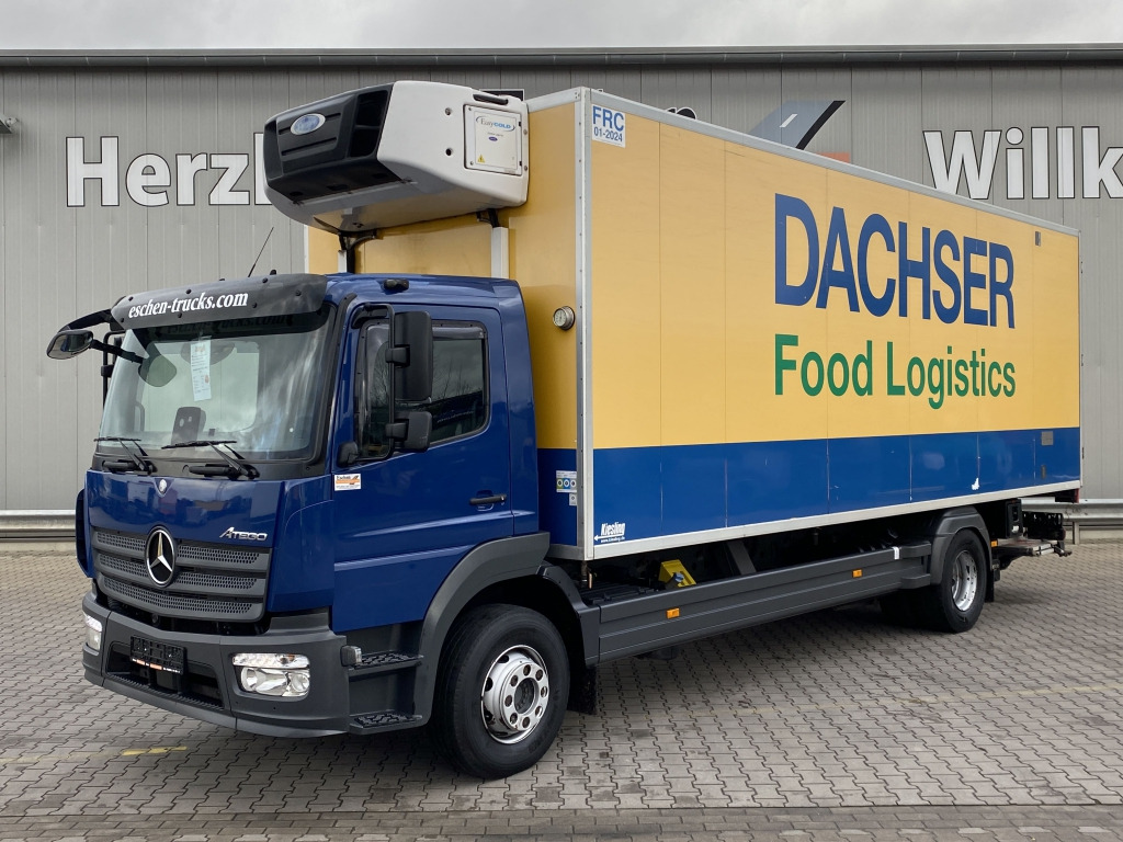 Mercedes-Benz 1523 L / BÄR-LBW - Hladnjača: slika 1 Mercedes-Benz 1523 L / BÄR-LBW - Hladnjača: slika 1