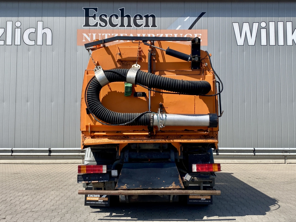 Mercedes-Benz 1523 L - Autočistilica: slika 4 Mercedes-Benz 1523 L - Autočistilica: slika 4