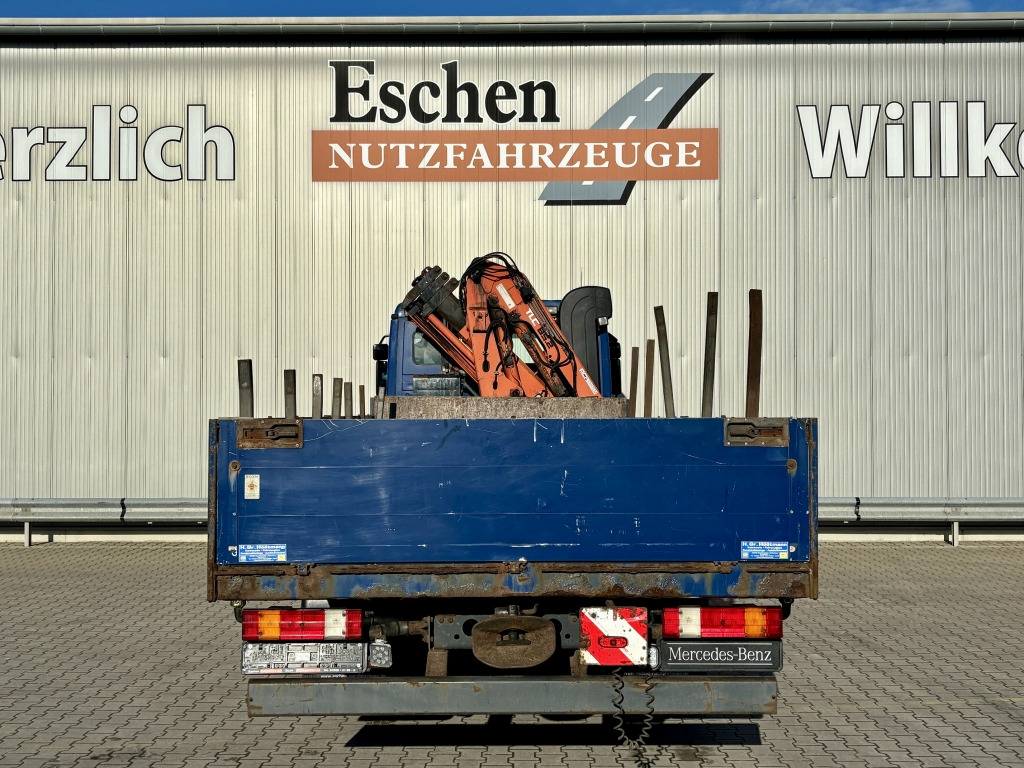 Mercedes-Benz 1832 L / Terex 85.2-A3 Faltkran - Kamion sa tovarnim sandukom, Kamion sa dizalicom: slika 5 Mercedes-Benz 1832 L / Terex 85.2-A3 Faltkran - Kamion sa tovarnim sandukom, Kamion sa dizalicom: slika 5