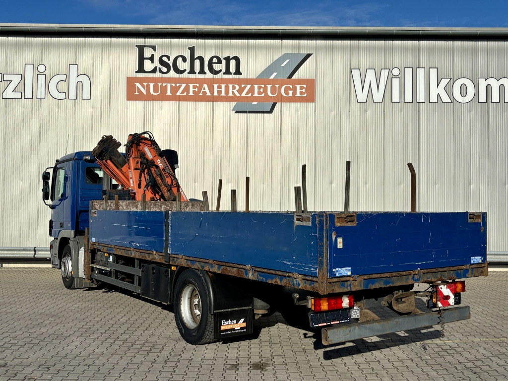 Mercedes-Benz 1832 L / Terex 85.2-A3 Faltkran - Kamion sa tovarnim sandukom, Kamion sa dizalicom: slika 4 Mercedes-Benz 1832 L / Terex 85.2-A3 Faltkran - Kamion sa tovarnim sandukom, Kamion sa dizalicom: slika 4