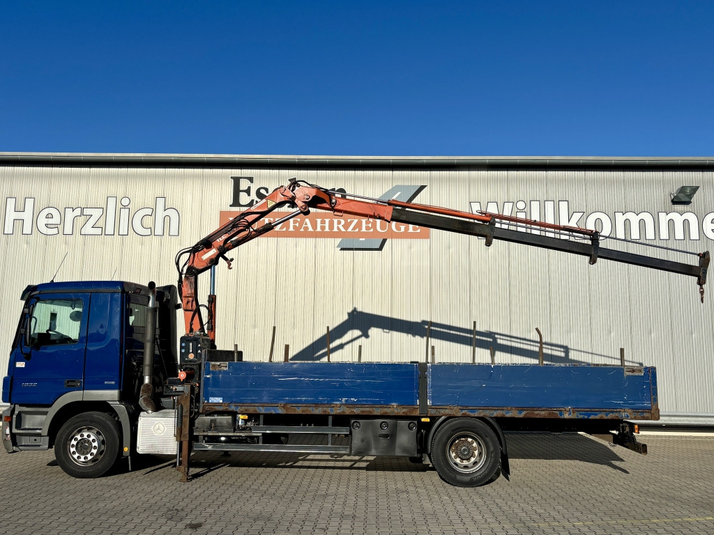 Mercedes-Benz 1832 L / Terex 85.2-A3 Faltkran - Kamion sa tovarnim sandukom, Kamion sa dizalicom: slika 3 Mercedes-Benz 1832 L / Terex 85.2-A3 Faltkran - Kamion sa tovarnim sandukom, Kamion sa dizalicom: slika 3