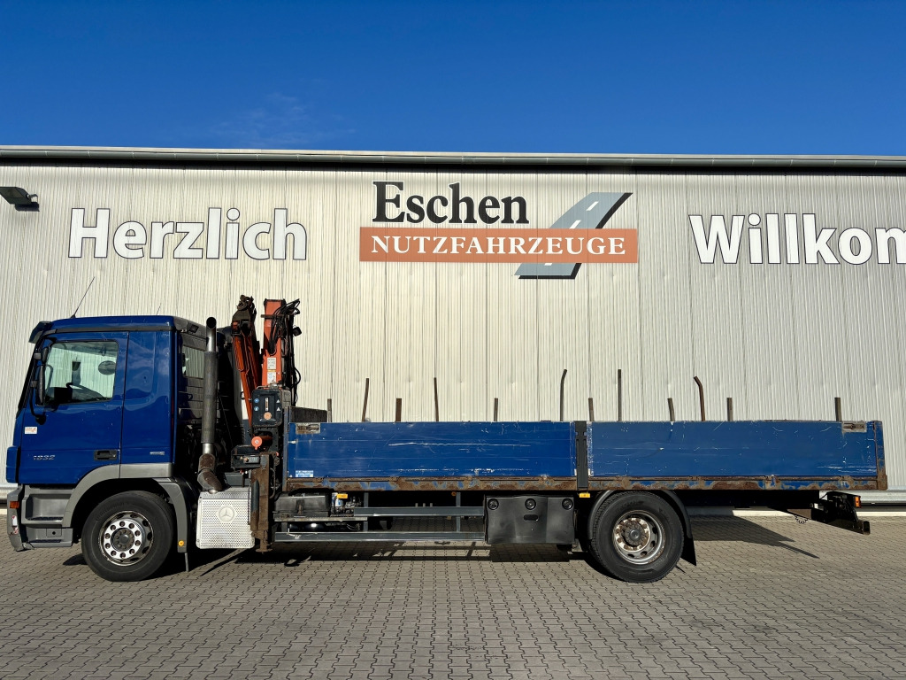 Mercedes-Benz 1832 L / Terex 85.2-A3 Faltkran - Kamion sa tovarnim sandukom, Kamion sa dizalicom: slika 2 Mercedes-Benz 1832 L / Terex 85.2-A3 Faltkran - Kamion sa tovarnim sandukom, Kamion sa dizalicom: slika 2