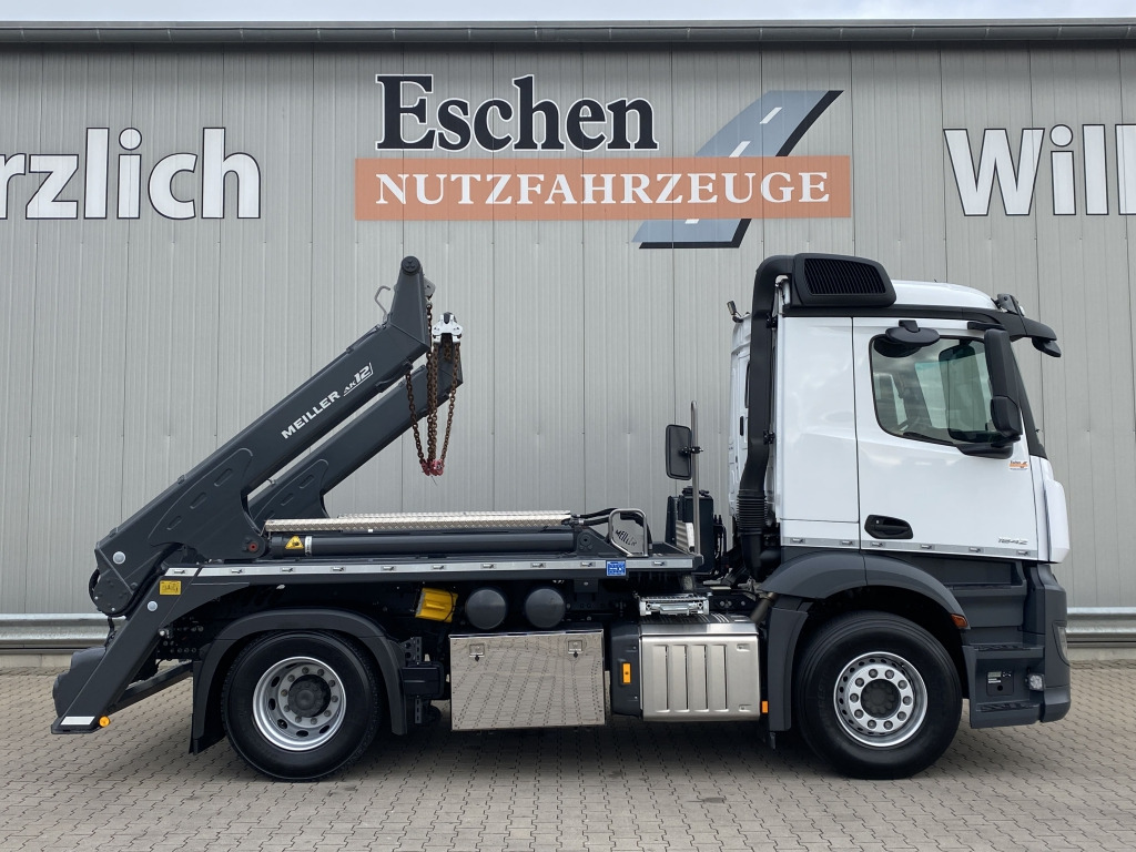 Kamion za utovaranje kontejnera Mercedes-Benz 1842 L Actros: slika 7