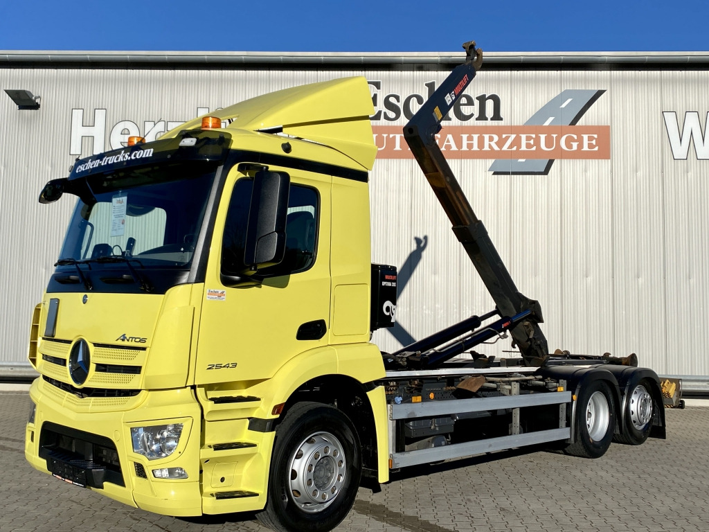 Mercedes-Benz 2543 L 6x2 / HIAB Multiflift Aufbau - Kamion sa hidrauličnom kukom: slika 1 Mercedes-Benz 2543 L 6x2 / HIAB Multiflift Aufbau - Kamion sa hidrauličnom kukom: slika 1