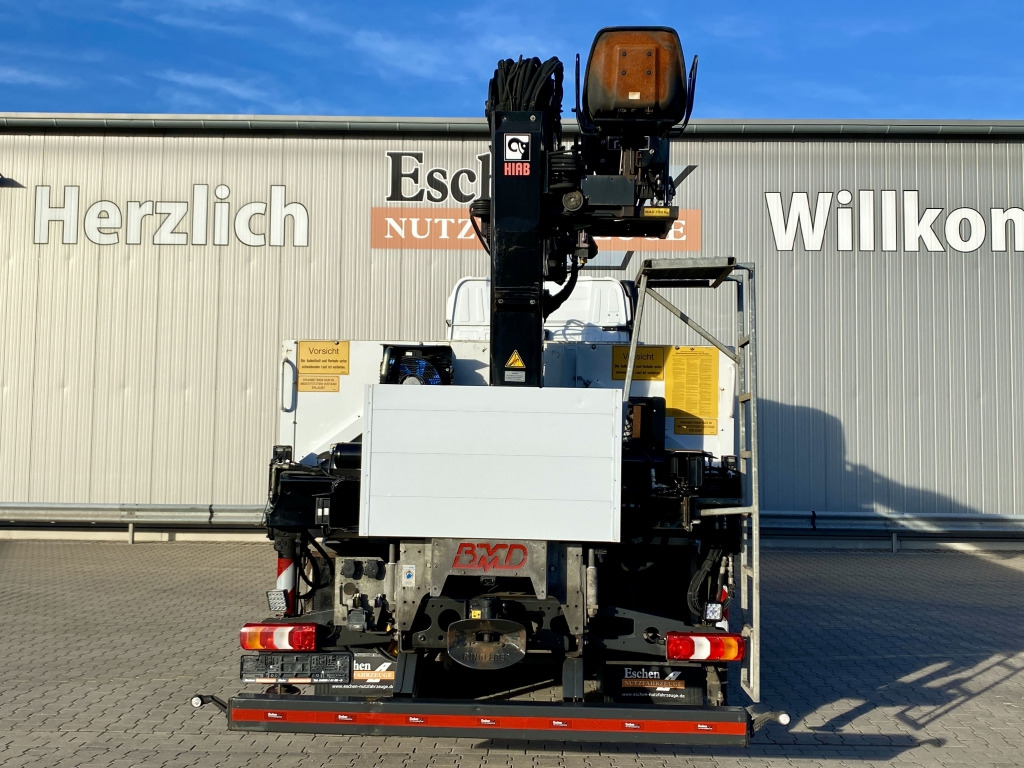 Mercedes-Benz 2545 L 6x2 Arocs / HIAB 177 K Pro Kran - Kamion sa tovarnim sandukom, Kamion sa dizalicom: slika 4 Mercedes-Benz 2545 L 6x2 Arocs / HIAB 177 K Pro Kran - Kamion sa tovarnim sandukom, Kamion sa dizalicom: slika 4