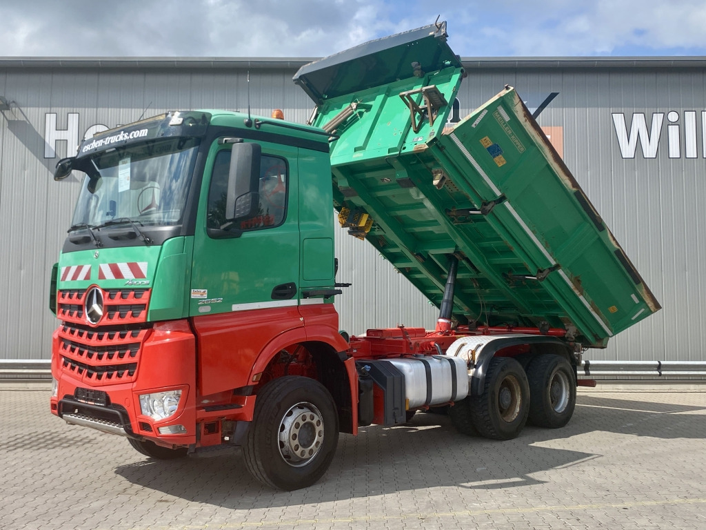 Mercedes-Benz 2652 K Arocs 6x4 - Istovarivač: slika 1 Mercedes-Benz 2652 K Arocs 6x4 - Istovarivač: slika 1