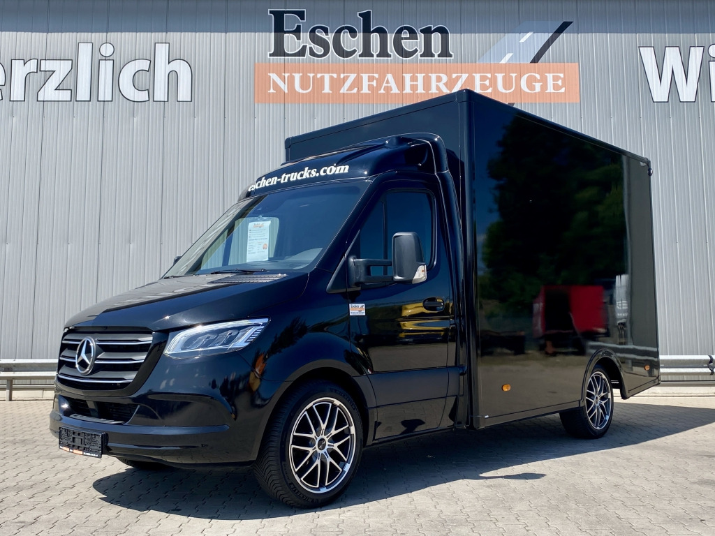 Mercedes-Benz 319 CDI Sprinter - Dostavno vozilo sa zatvorenim sandukom: slika 1 Mercedes-Benz 319 CDI Sprinter - Dostavno vozilo sa zatvorenim sandukom: slika 1