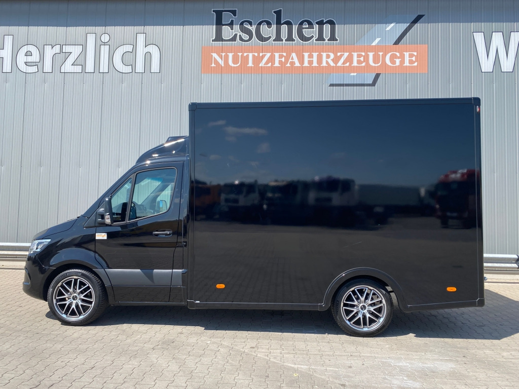 Mercedes-Benz 319 CDI Sprinter - Dostavno vozilo sa zatvorenim sandukom: slika 2 Mercedes-Benz 319 CDI Sprinter - Dostavno vozilo sa zatvorenim sandukom: slika 2