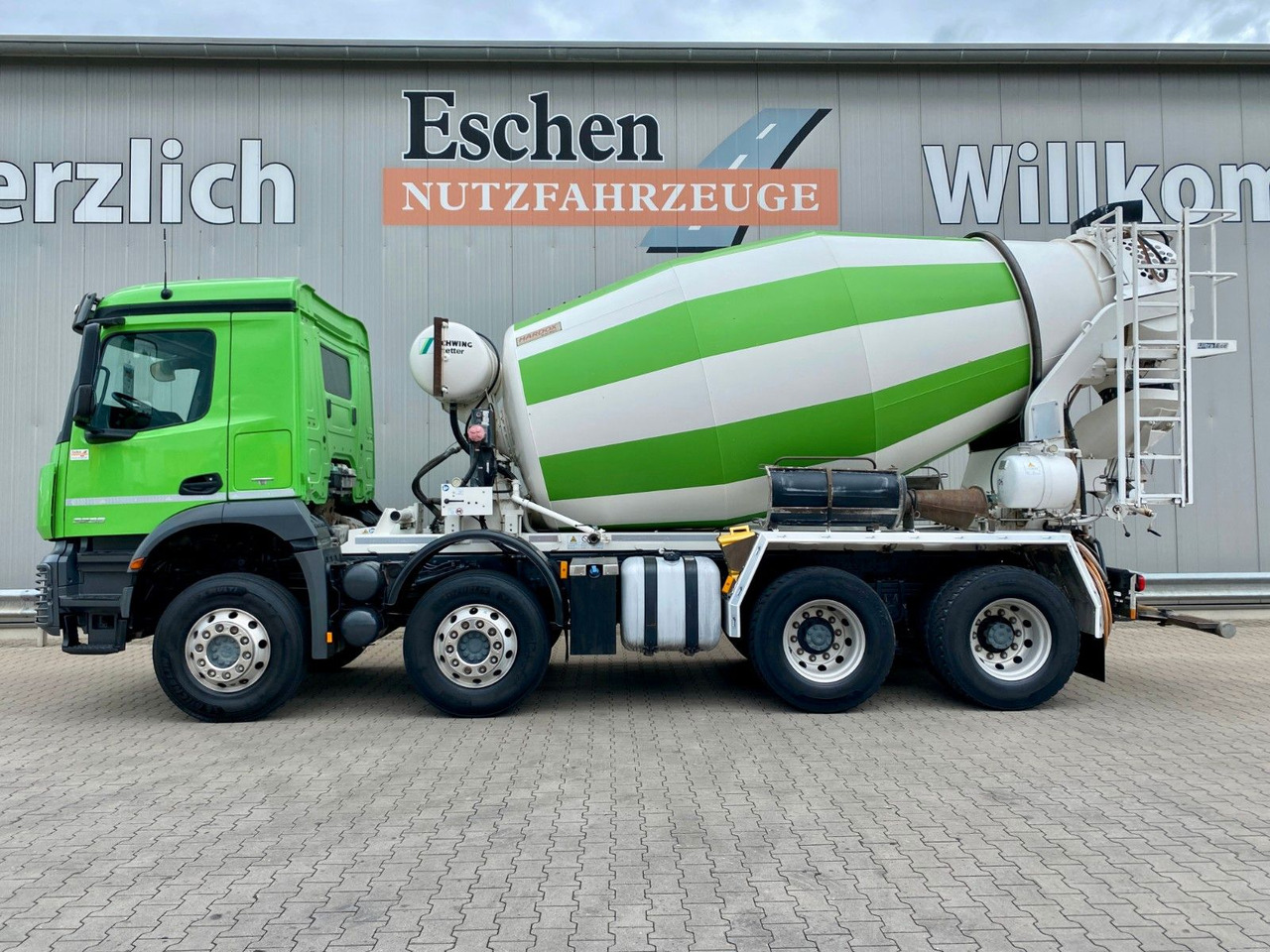 Mercedes-Benz 3236 Arocs | 9m³ Stetter*Klima*Navi*Blatt*1.Hand - Mikser za beton: slika 2 Mercedes-Benz 3236 Arocs | 9m³ Stetter*Klima*Navi*Blatt*1.Hand - Mikser za beton: slika 2