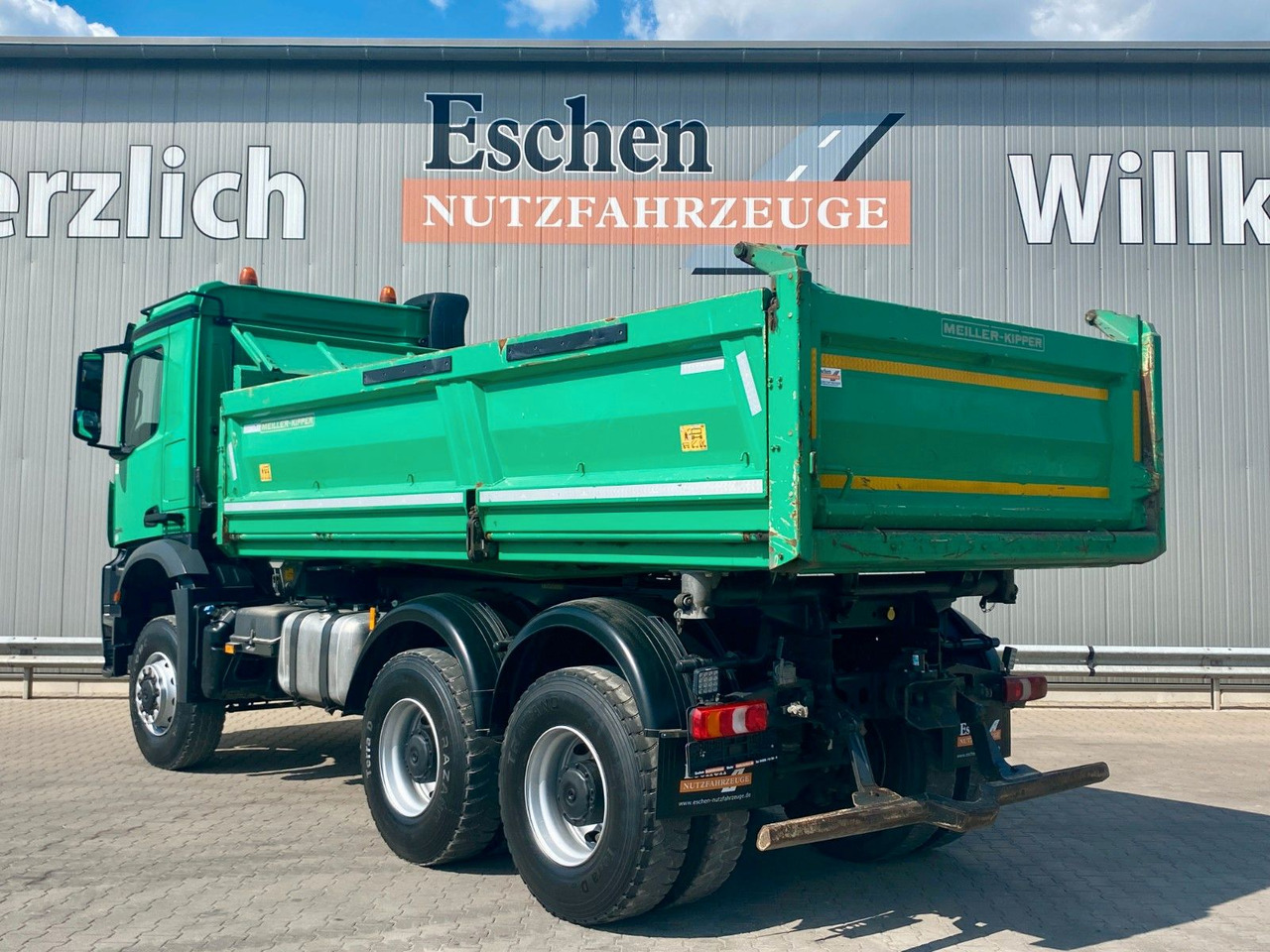 Mercedes-Benz 3345 Arocs 6x6 | MEILLER*Bordmatik*AHK*Blatt*AC - Istovarivač: slika 4 Mercedes-Benz 3345 Arocs 6x6 | MEILLER*Bordmatik*AHK*Blatt*AC - Istovarivač: slika 4