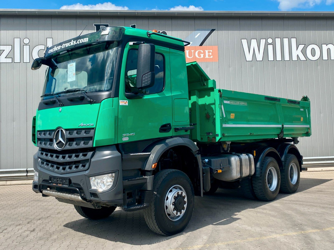 Mercedes-Benz 3345 Arocs 6x6 | MEILLER*Bordmatik*AHK*Blatt*AC - Istovarivač: slika 1 Mercedes-Benz 3345 Arocs 6x6 | MEILLER*Bordmatik*AHK*Blatt*AC - Istovarivač: slika 1