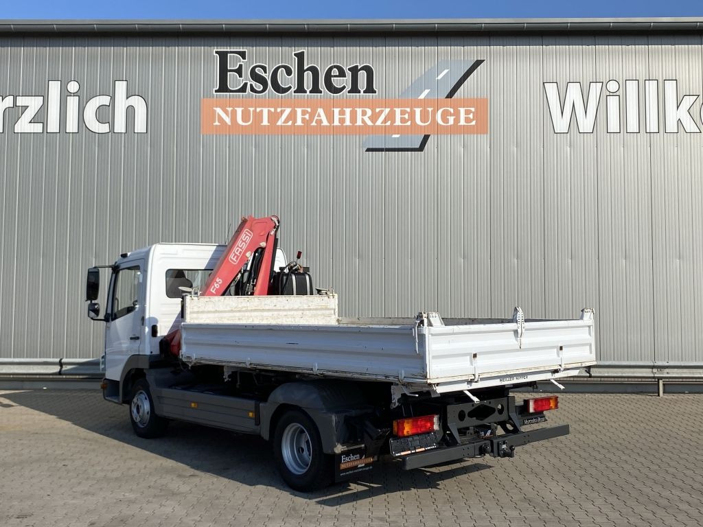 Mercedes-Benz 818 Atego | Fassi F65*MEILLER*PKW-AHK*1.Hand - Dostavno vozilo istovarivač: slika 3 Mercedes-Benz 818 Atego | Fassi F65*MEILLER*PKW-AHK*1.Hand - Dostavno vozilo istovarivač: slika 3