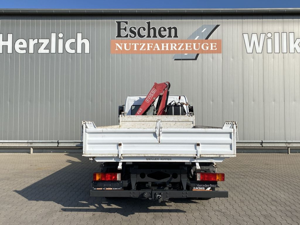 Mercedes-Benz 818 Atego | Fassi F65*MEILLER*PKW-AHK*1.Hand - Dostavno vozilo istovarivač: slika 4 Mercedes-Benz 818 Atego | Fassi F65*MEILLER*PKW-AHK*1.Hand - Dostavno vozilo istovarivač: slika 4