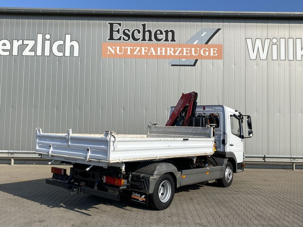 Mercedes-Benz 818 Atego | Fassi F65*MEILLER*PKW-AHK*1.Hand - Dostavno vozilo istovarivač: slika 5 Mercedes-Benz 818 Atego | Fassi F65*MEILLER*PKW-AHK*1.Hand - Dostavno vozilo istovarivač: slika 5