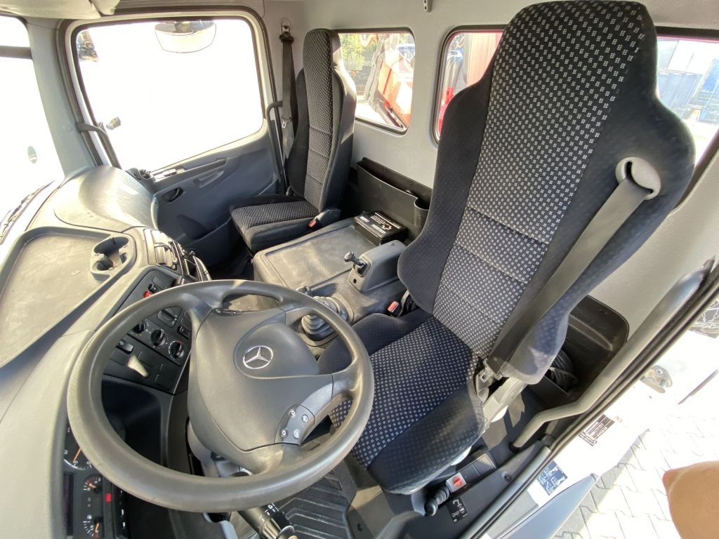 Istovarivač, Kamion sa dizalicom Mercedes-Benz 818 Atego | Fassi F65*MEILLER*PKW-AHK*1.Hand: slika 12