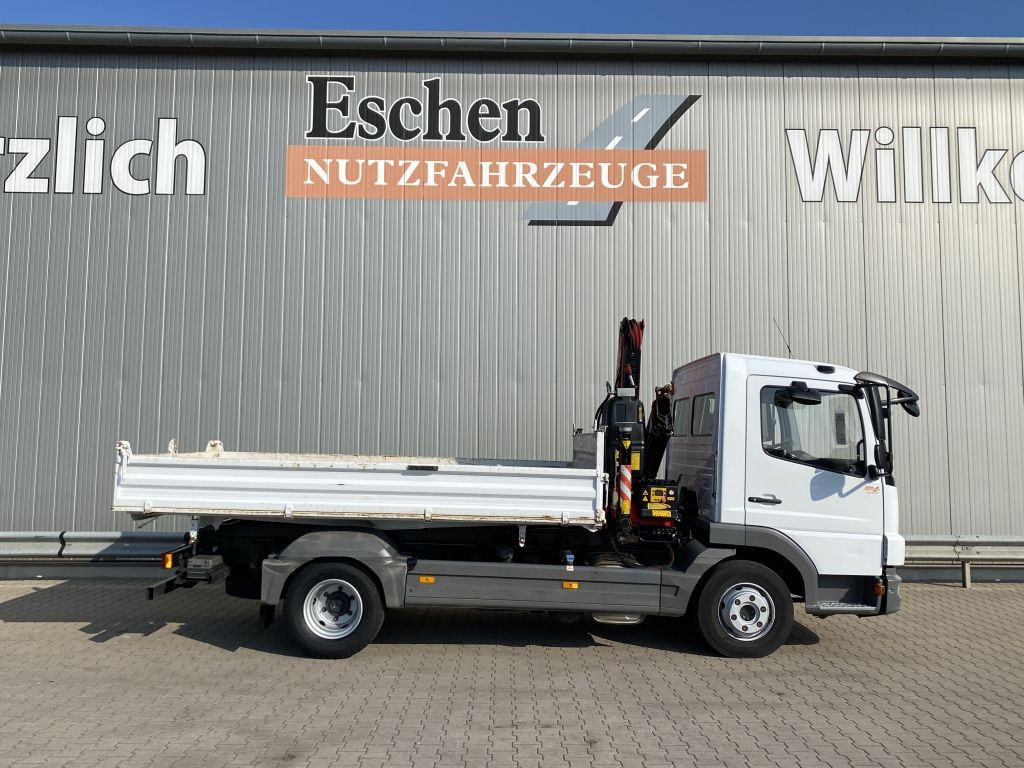 Istovarivač, Kamion sa dizalicom Mercedes-Benz 818 Atego | Fassi F65*MEILLER*PKW-AHK*1.Hand: slika 6