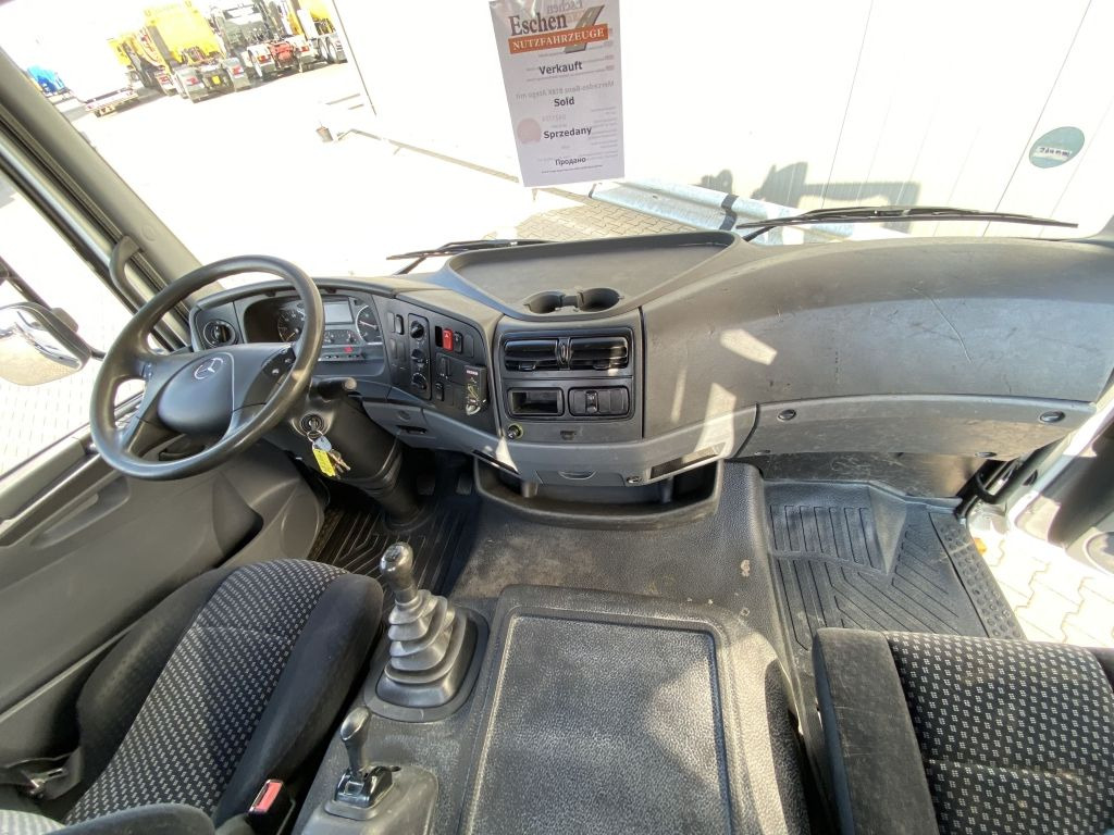 Istovarivač, Kamion sa dizalicom Mercedes-Benz 818 Atego | Fassi F65*MEILLER*PKW-AHK*1.Hand: slika 14
