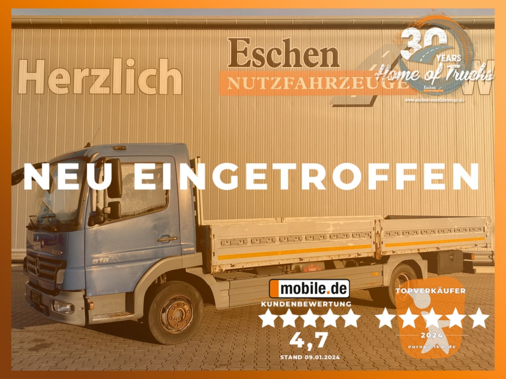 Mercedes-Benz 818 Atego - Kamion sa tovarnim sandukom: slika 1 Mercedes-Benz 818 Atego - Kamion sa tovarnim sandukom: slika 1