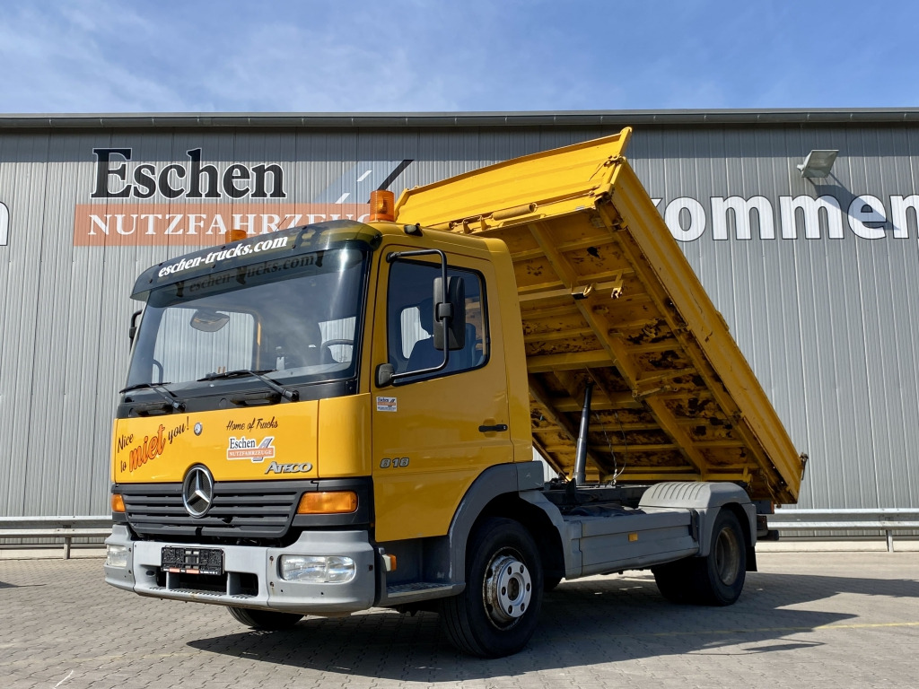 Mercedes-Benz 818 K Atego - Istovarivač: slika 1 Mercedes-Benz 818 K Atego - Istovarivač: slika 1