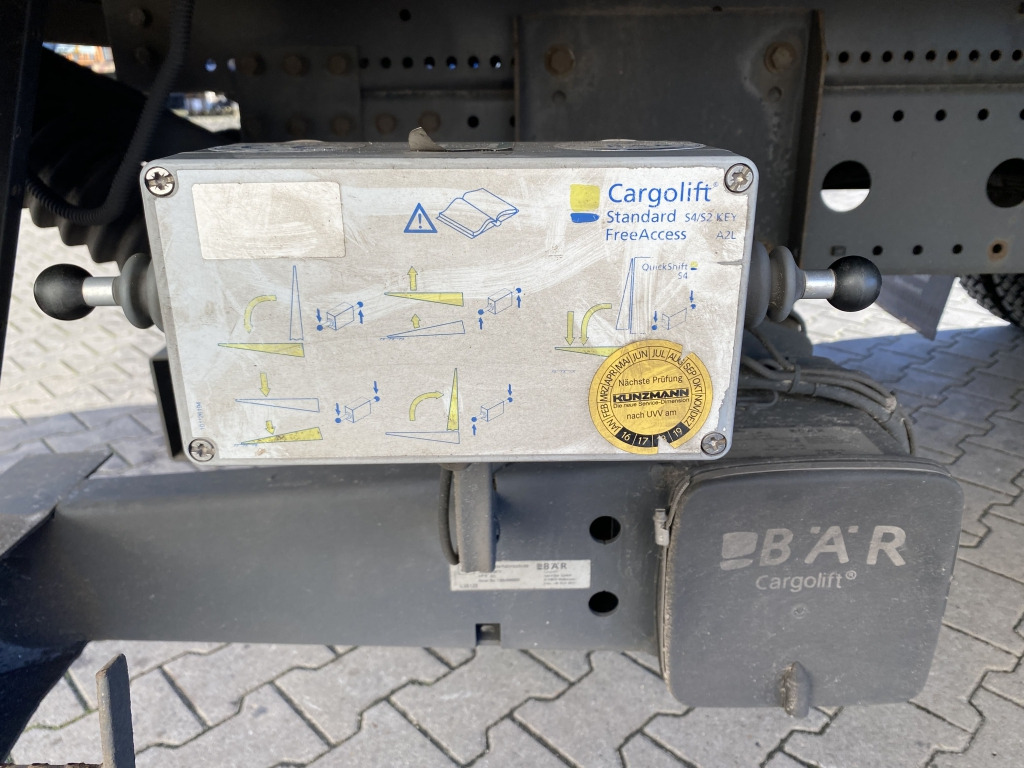 Mercedes-Benz 818 L Atego / BÄR-LBW - Kamion sa zatvorenim sandukom: slika 3 Mercedes-Benz 818 L Atego / BÄR-LBW - Kamion sa zatvorenim sandukom: slika 3