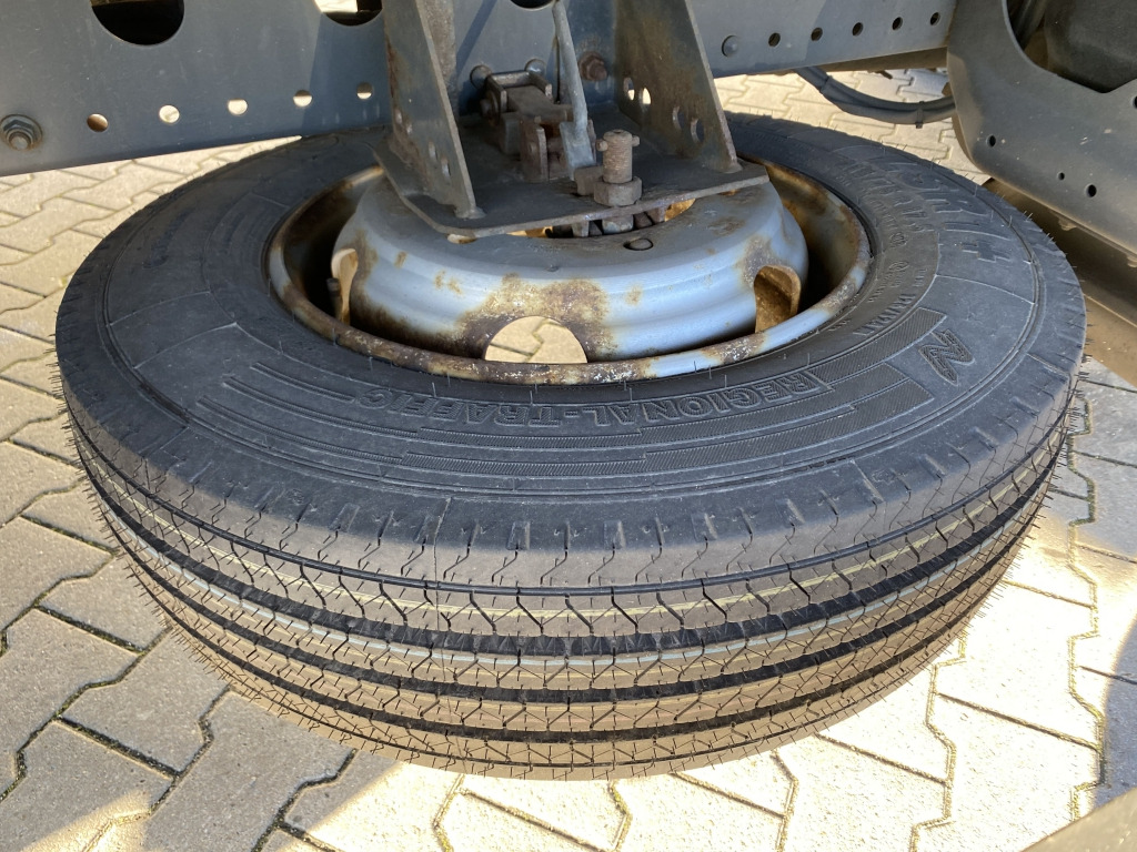 Mercedes-Benz 818 L Atego / BÄR-LBW - Kamion sa zatvorenim sandukom: slika 2 Mercedes-Benz 818 L Atego / BÄR-LBW - Kamion sa zatvorenim sandukom: slika 2