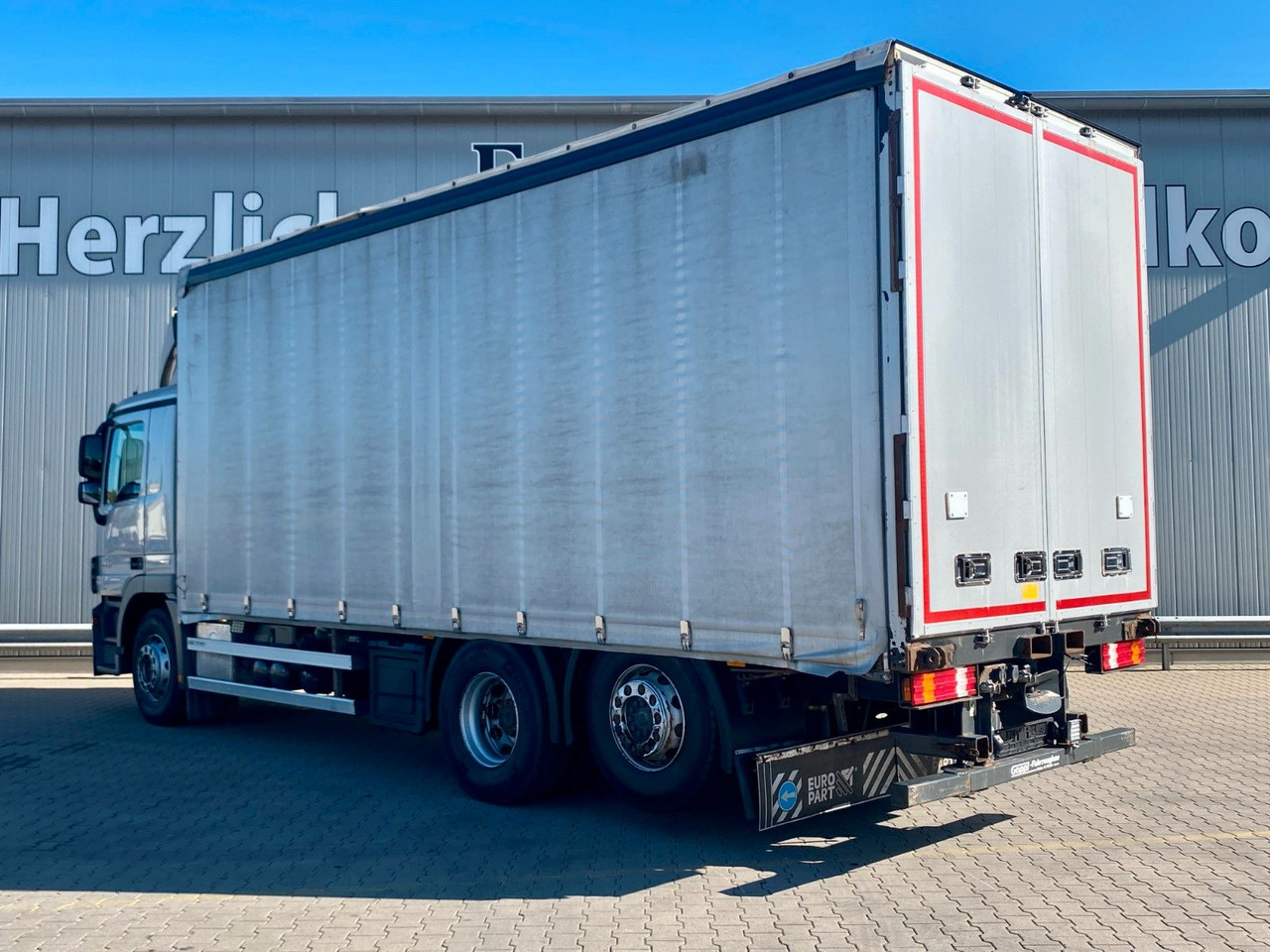 Mercedes-Benz Actros 2541| beidseitig Gardine*Edscha*AHK*Klima - Kamion sa ceradom: slika 3 Mercedes-Benz Actros 2541| beidseitig Gardine*Edscha*AHK*Klima - Kamion sa ceradom: slika 3