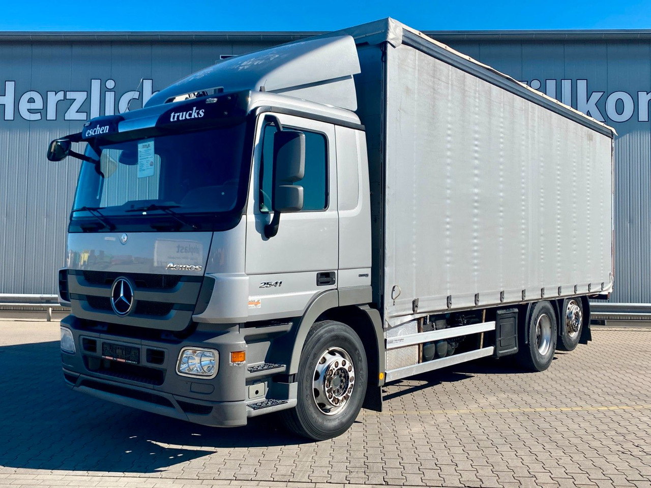 Mercedes-Benz Actros 2541| beidseitig Gardine*Edscha*AHK*Klima - Kamion sa ceradom: slika 1 Mercedes-Benz Actros 2541| beidseitig Gardine*Edscha*AHK*Klima - Kamion sa ceradom: slika 1