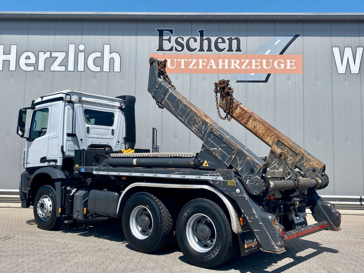 Mercedes-Benz Arocs 2643 6x4| MEILLER AK16 Tele*Klima*AHK*1.Hd - Istovarivač: slika 3 Mercedes-Benz Arocs 2643 6x4| MEILLER AK16 Tele*Klima*AHK*1.Hd - Istovarivač: slika 3