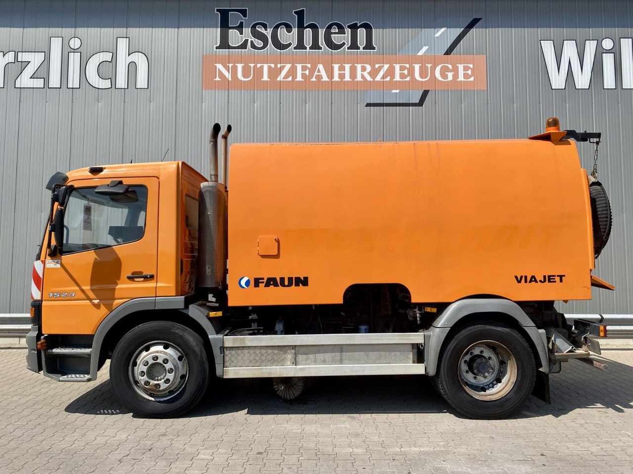 Mercedes-Benz Atego 1523| Faun Viajet 6R*Klima*manuell*1.Hand! - Autočistilica: slika 2 Mercedes-Benz Atego 1523| Faun Viajet 6R*Klima*manuell*1.Hand! - Autočistilica: slika 2