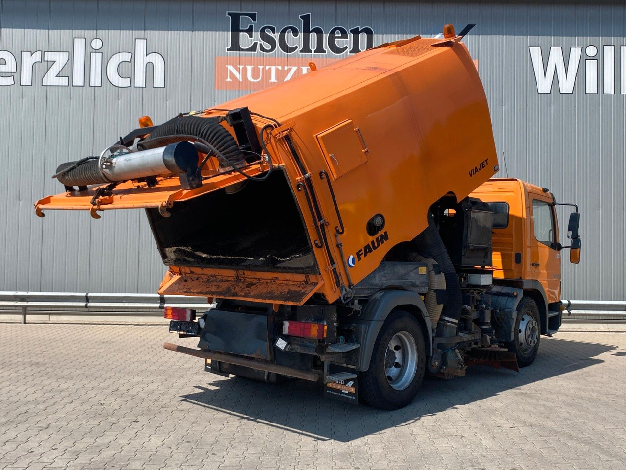 Mercedes-Benz Atego 1523| Faun Viajet 6R*Klima*manuell*1.Hand! - Autočistilica: slika 5 Mercedes-Benz Atego 1523| Faun Viajet 6R*Klima*manuell*1.Hand! - Autočistilica: slika 5