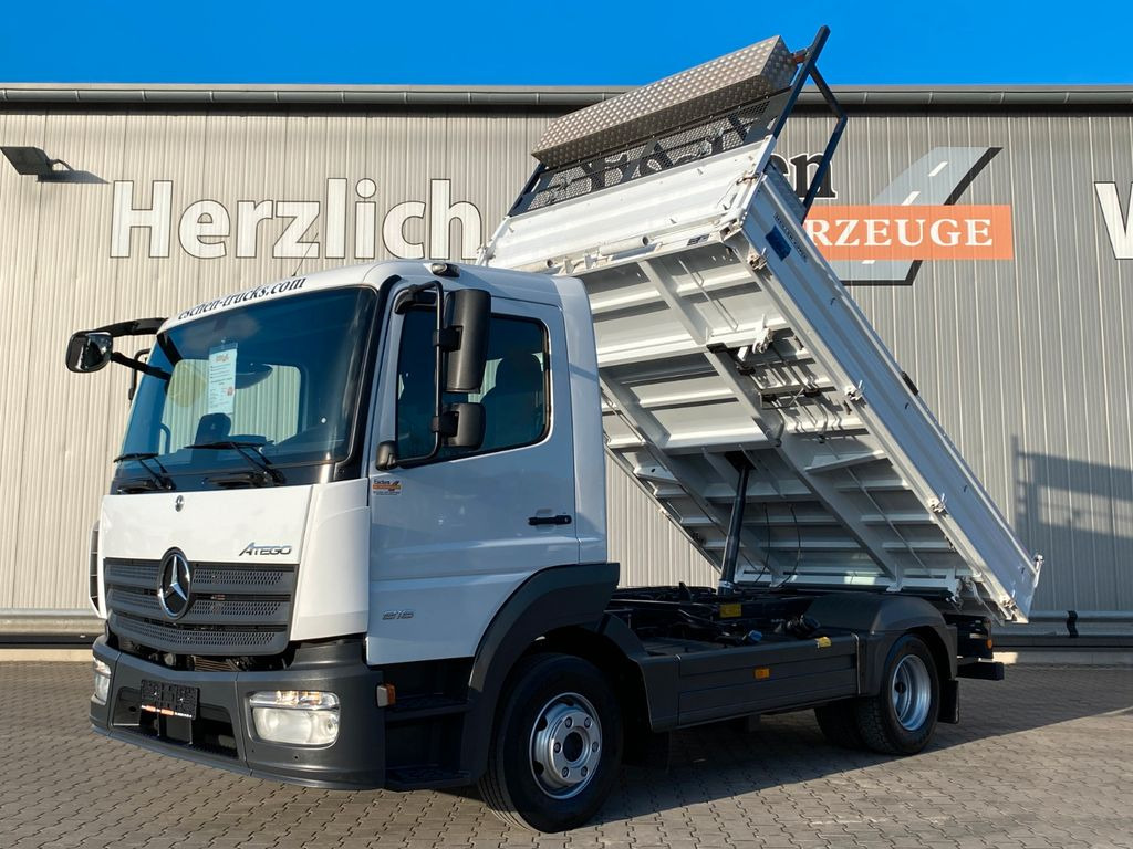 Mercedes-Benz Atego NEW 816 K MEILLER-3-S-Kipper*Klima*3 Sitze - Istovarivač: slika 1 Mercedes-Benz Atego NEW 816 K MEILLER-3-S-Kipper*Klima*3 Sitze - Istovarivač: slika 1