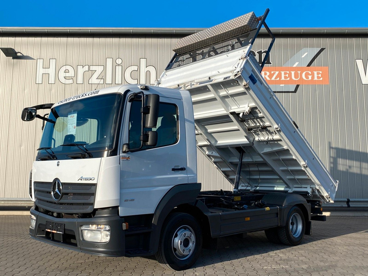 Mercedes-Benz Atego NEW 816 K MEILLER-3-S-Kipper*Klima*3 Sitze - Istovarivač: slika 2 Mercedes-Benz Atego NEW 816 K MEILLER-3-S-Kipper*Klima*3 Sitze - Istovarivač: slika 2